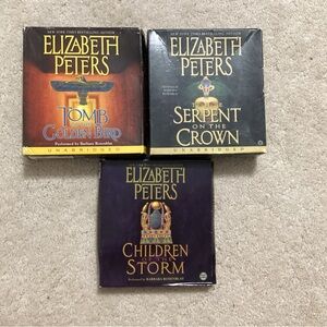 Elizabeth Peters Audiobook Set